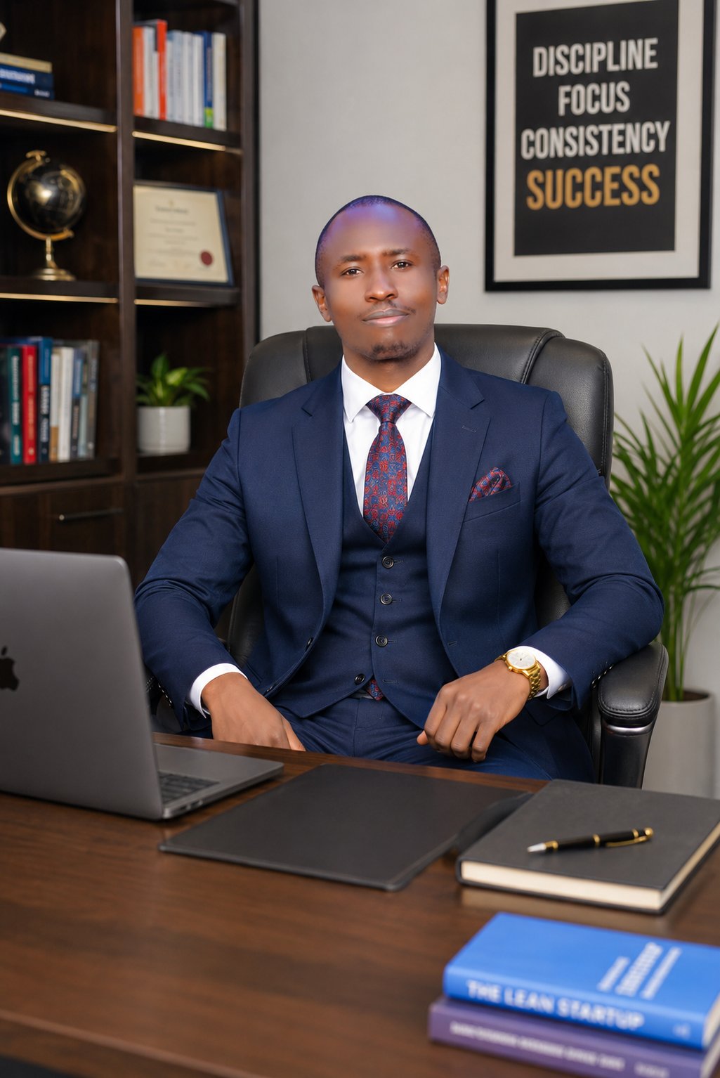 Eng. Andrew Omwenga - Chemical Engineer
